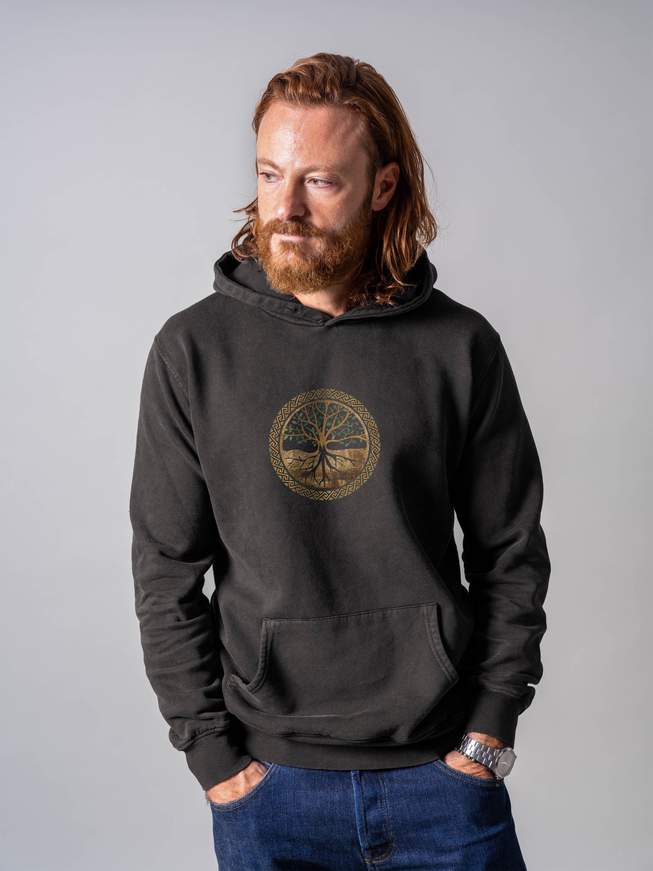 Roots of Eternity - Stonewashed Hoodie