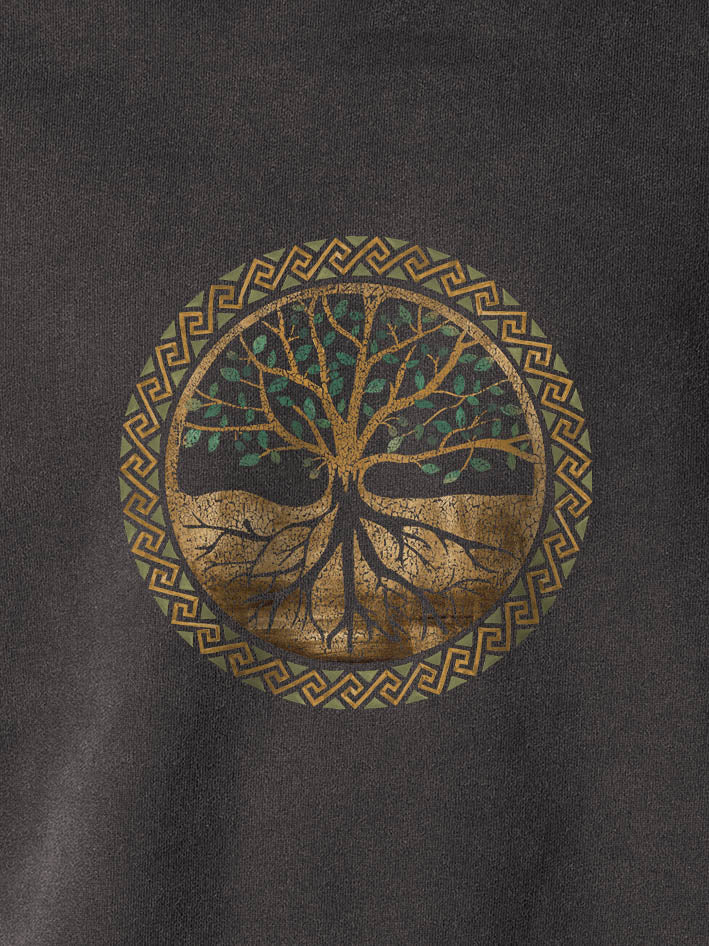 Roots of Eternity - Stonewashed Hoodie