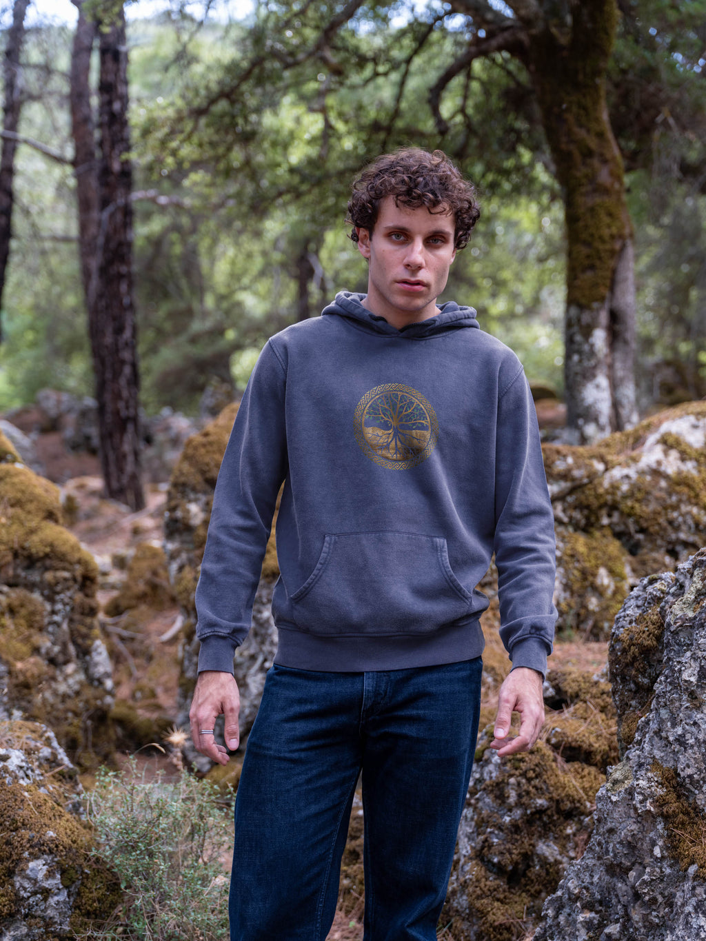 Roots of Eternity - Stonewashed Hoodie