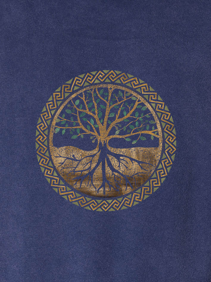 Roots of Eternity - Stonewashed Hoodie