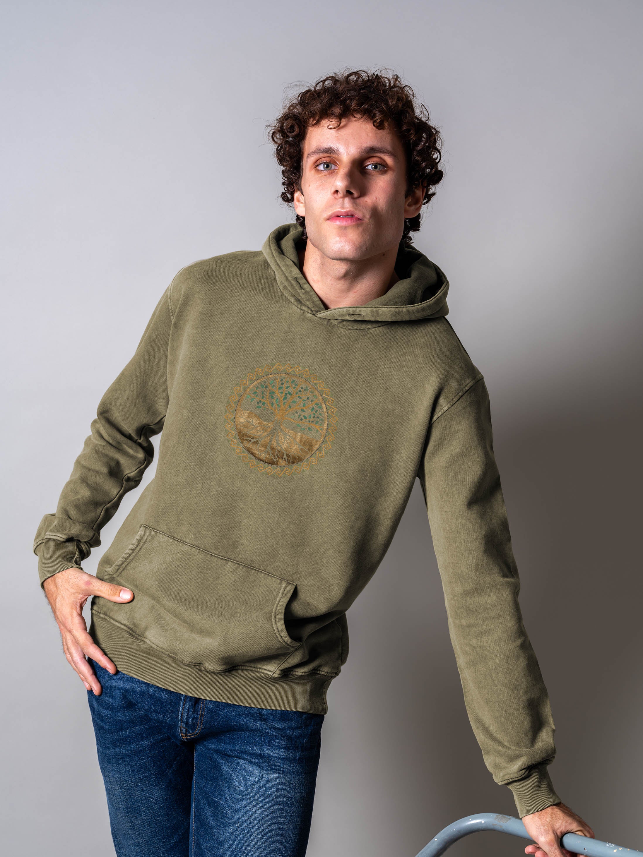 Roots of Eternity - Stonewashed Hoodie