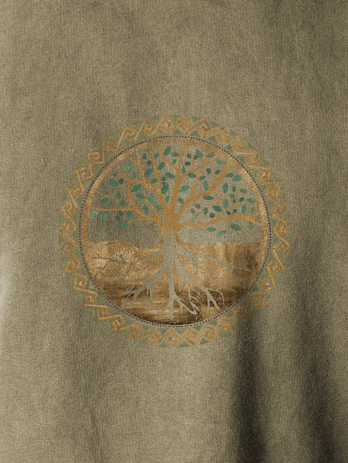 Roots of Eternity - Stonewashed Hoodie