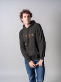 Golden gears of the Deep - Stonewashed Hoodie