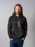 Ballad of the mechanical seahorse - Stonewashed Hoodie