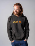 Sunset Silhouettes - Stonewashed Hoodie