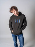 Greek sailing boats - Stonewashed Hoodie