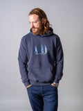 Greek sailing boats - Stonewashed Hoodie