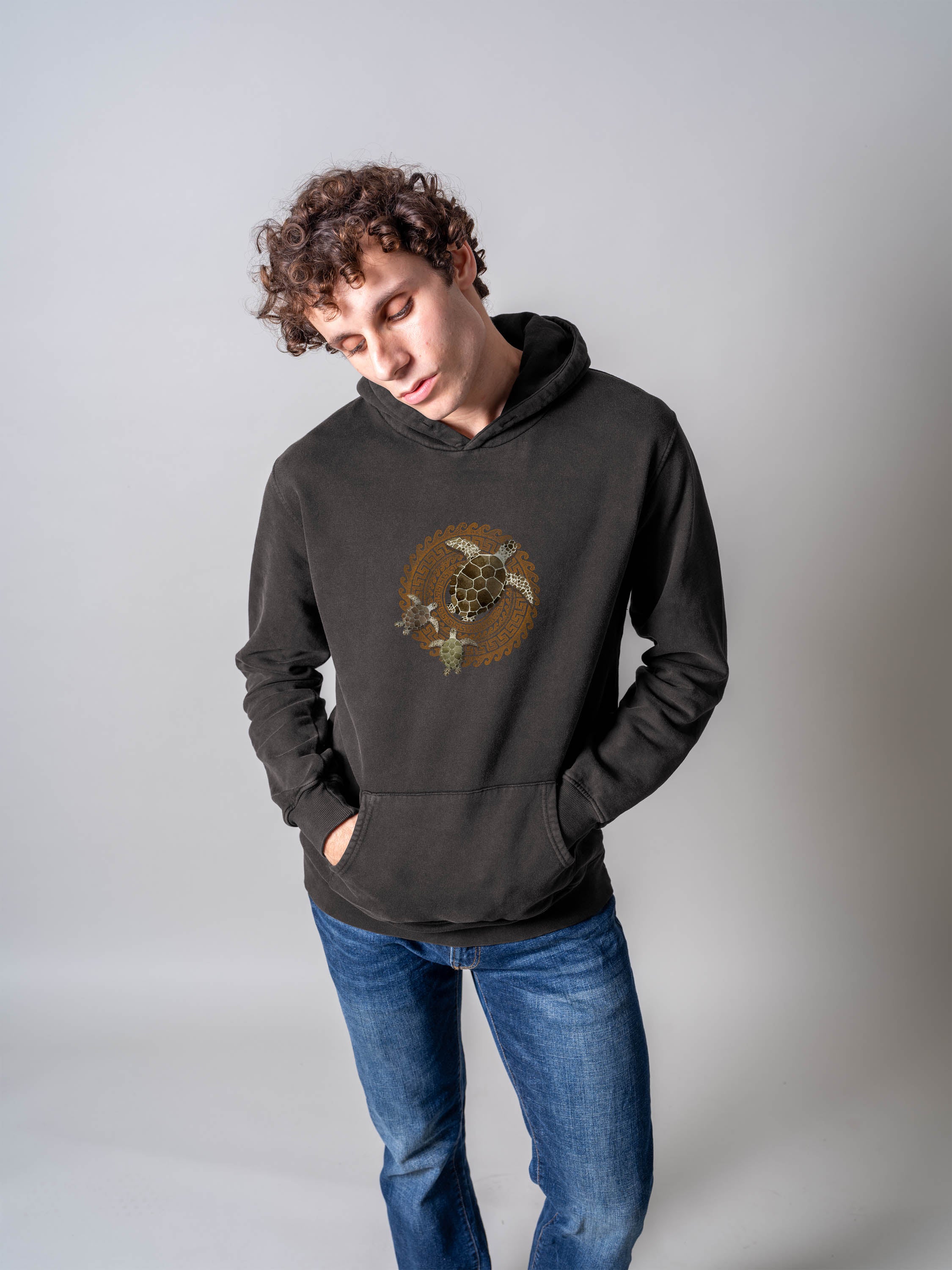 Sea Turtles - Stonewashed Hoodie