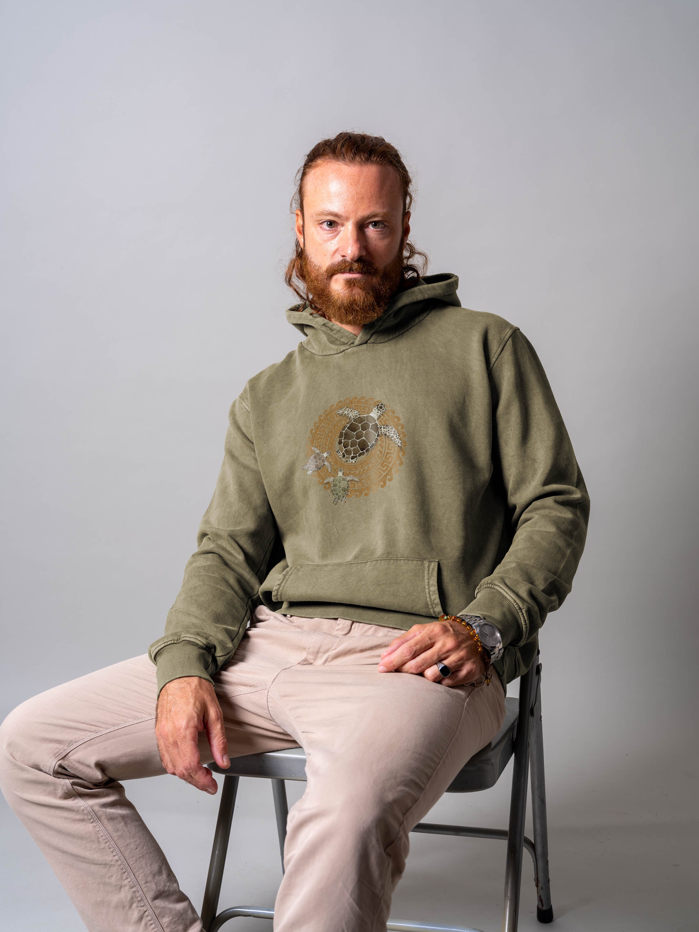 Sea Turtles - Stonewashed Hoodie