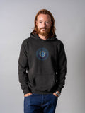 Aegean Star Compass - Stonewashed Hoodie