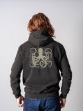Minoan Octopus - Stonewashed Hoodie