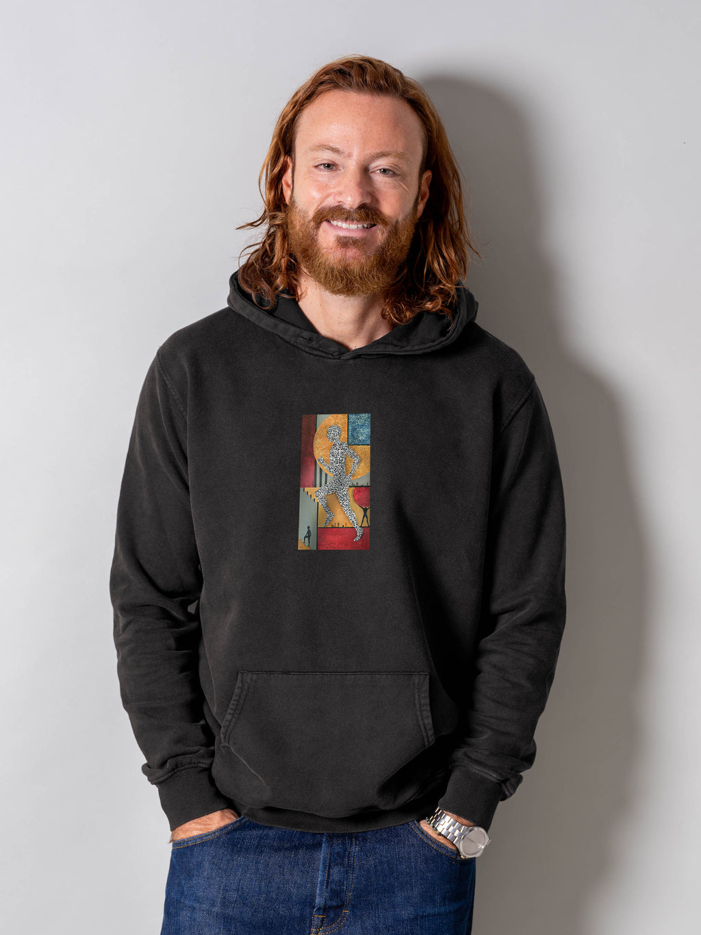 To the future - Stonewashed Hoodie