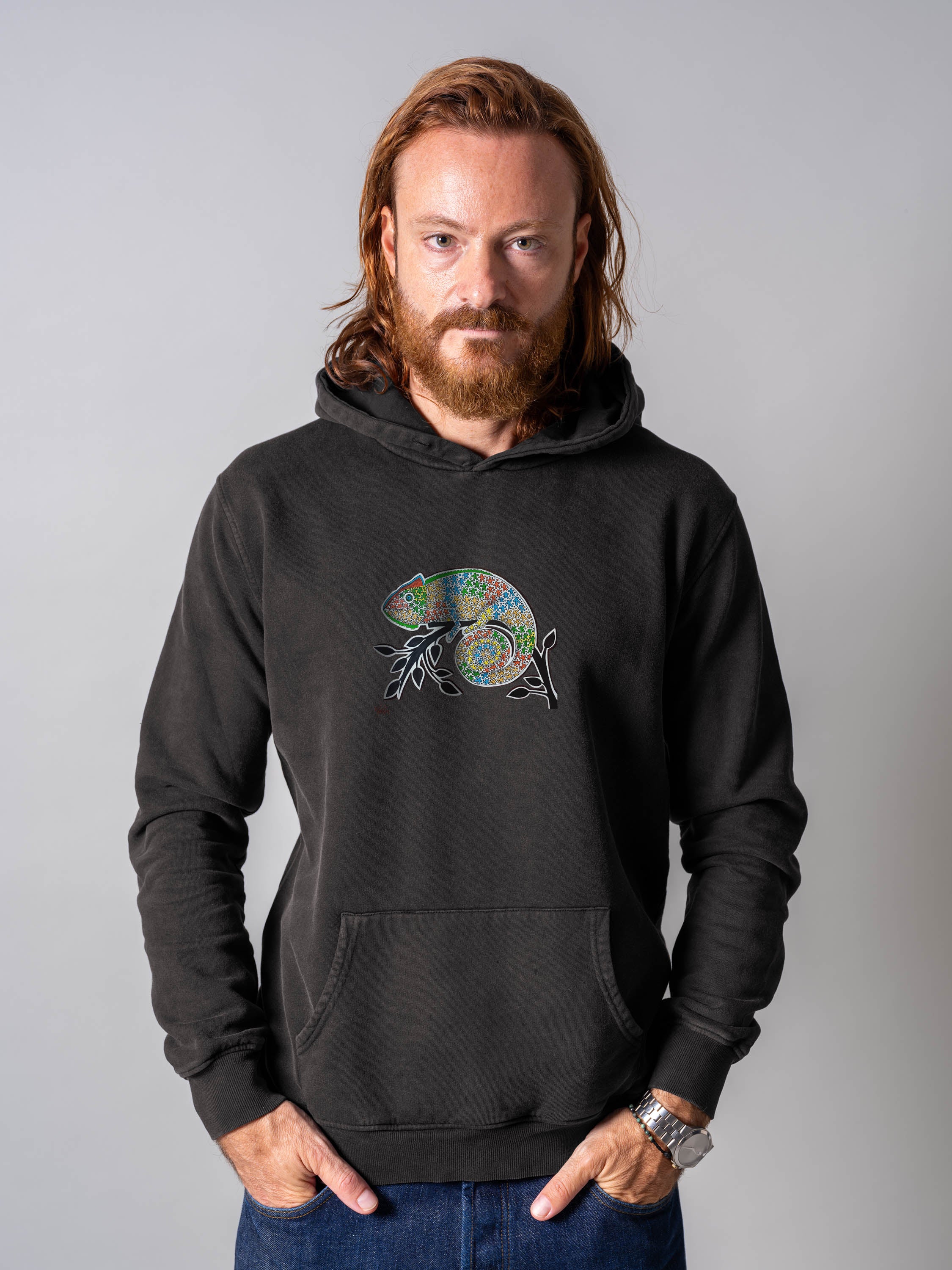 Chameleon - Stonewashed Hoodie