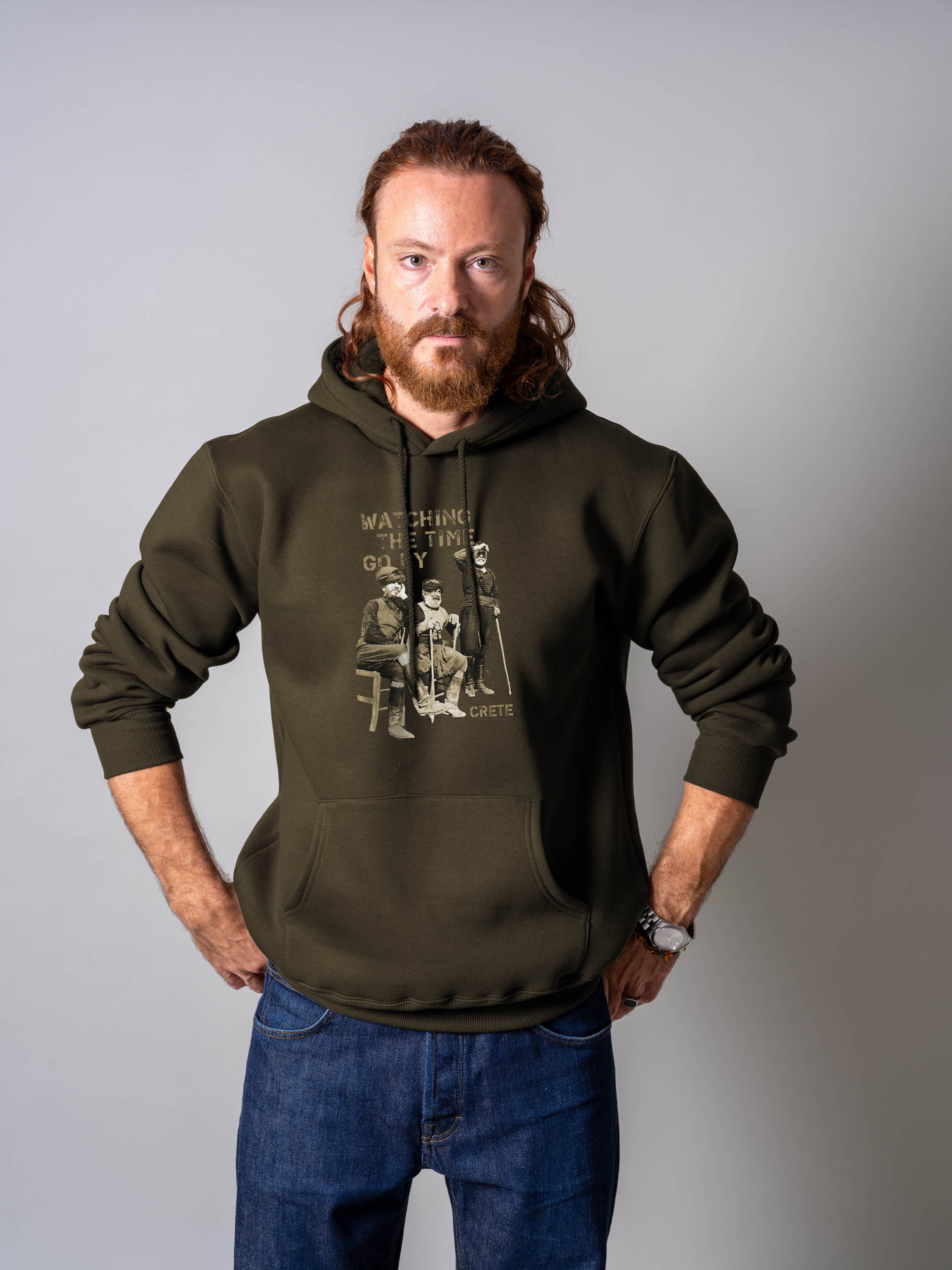 Watching the Time - Hoodies