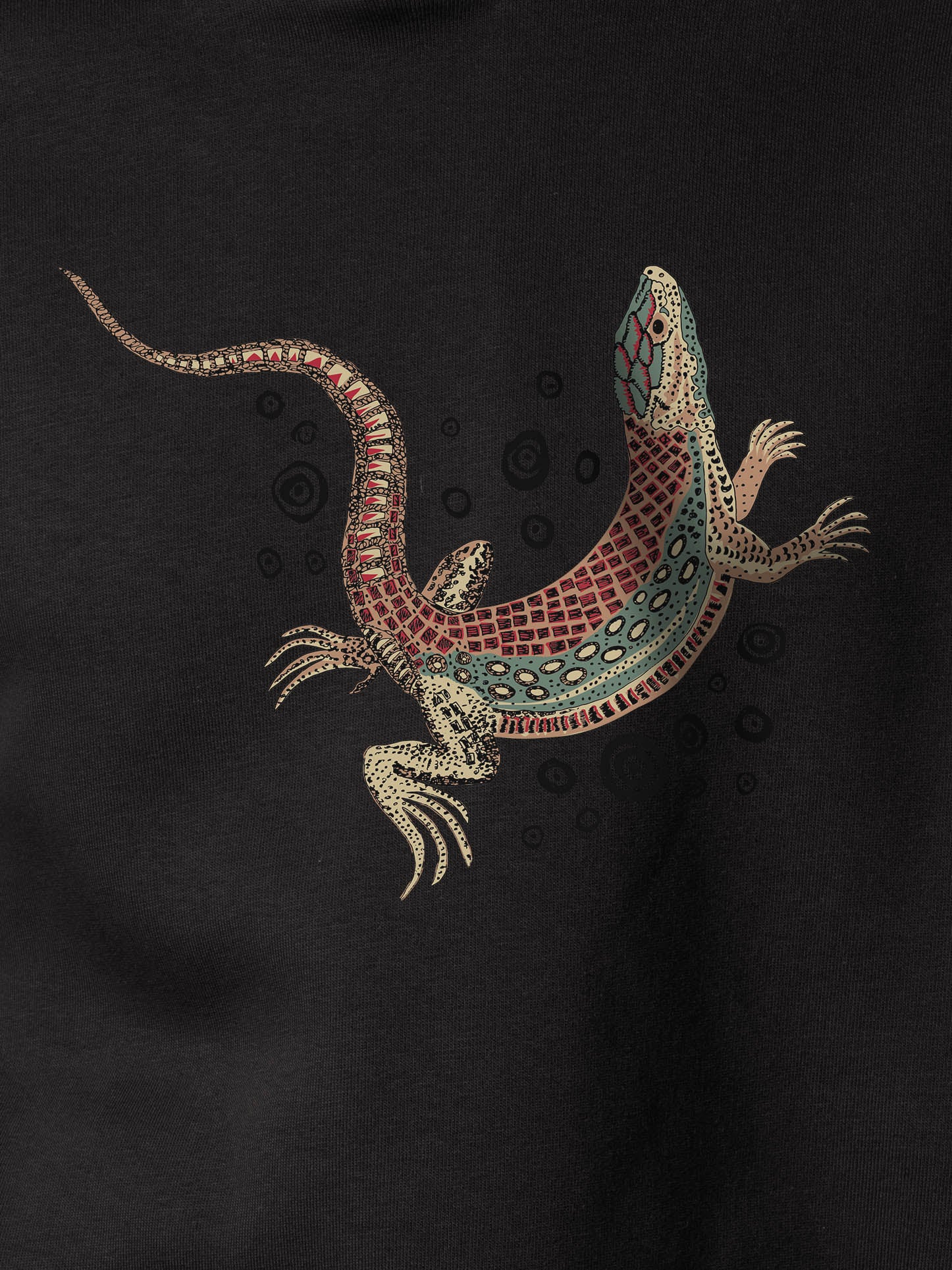 Reptile in harmony - Hoodies