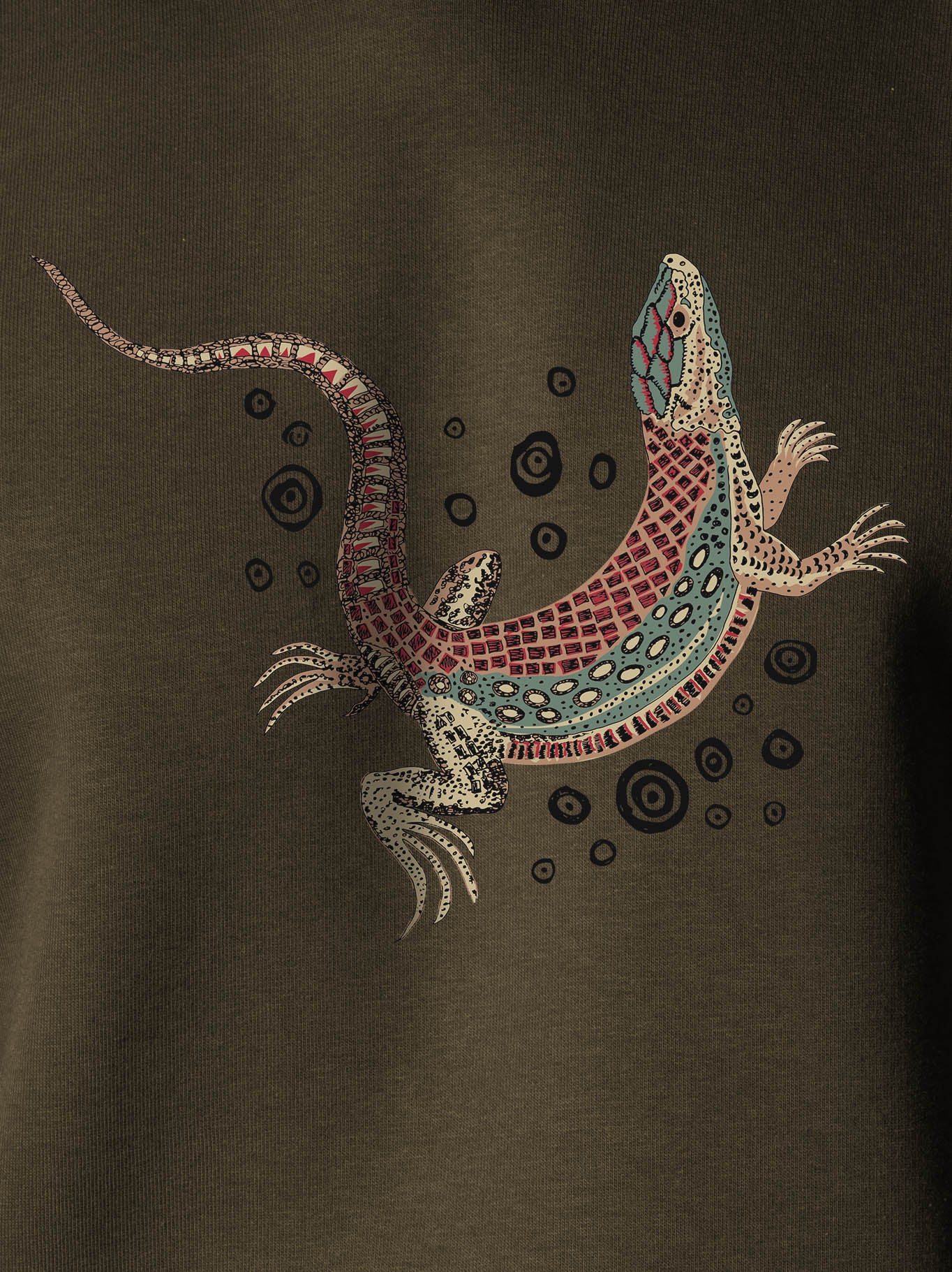 Reptile in harmony - Hoodies