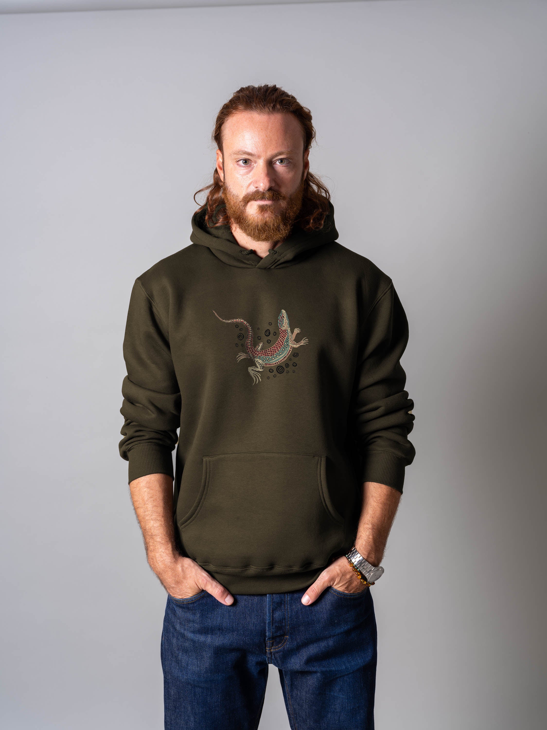 Reptile in harmony - Hoodies