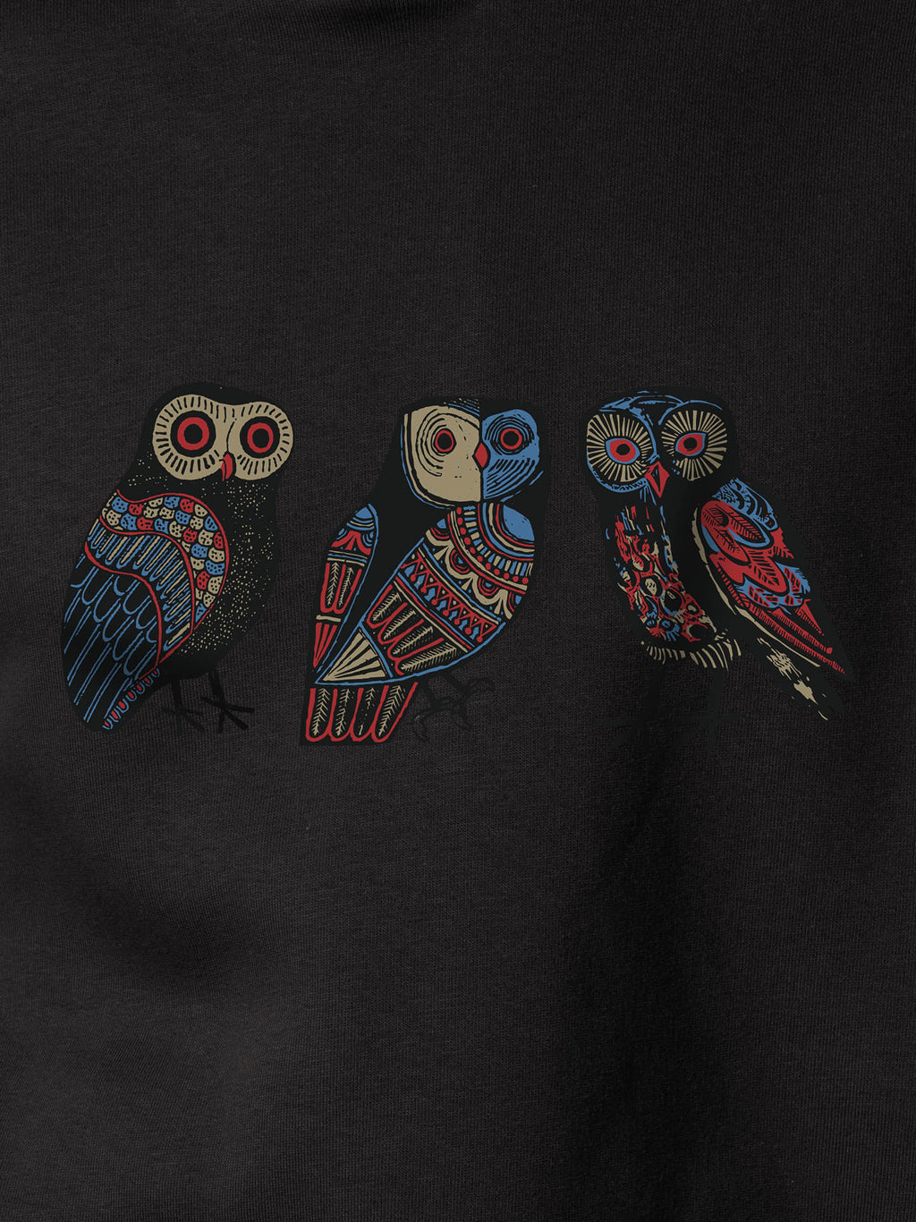 Ethnic Owls - Hoodies