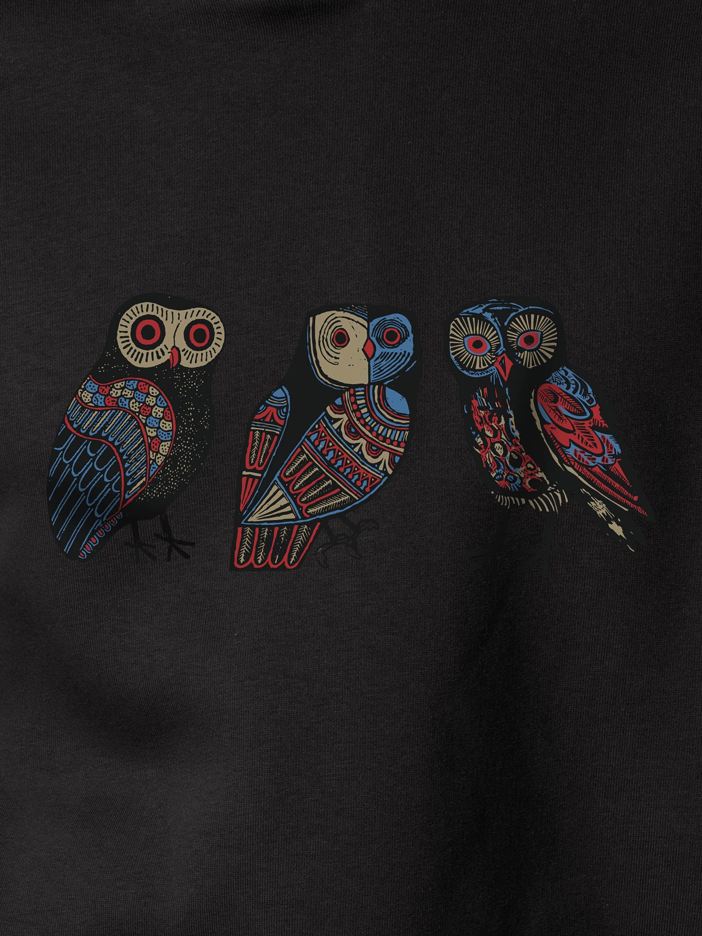 Ethnic Owls - Hoodies
