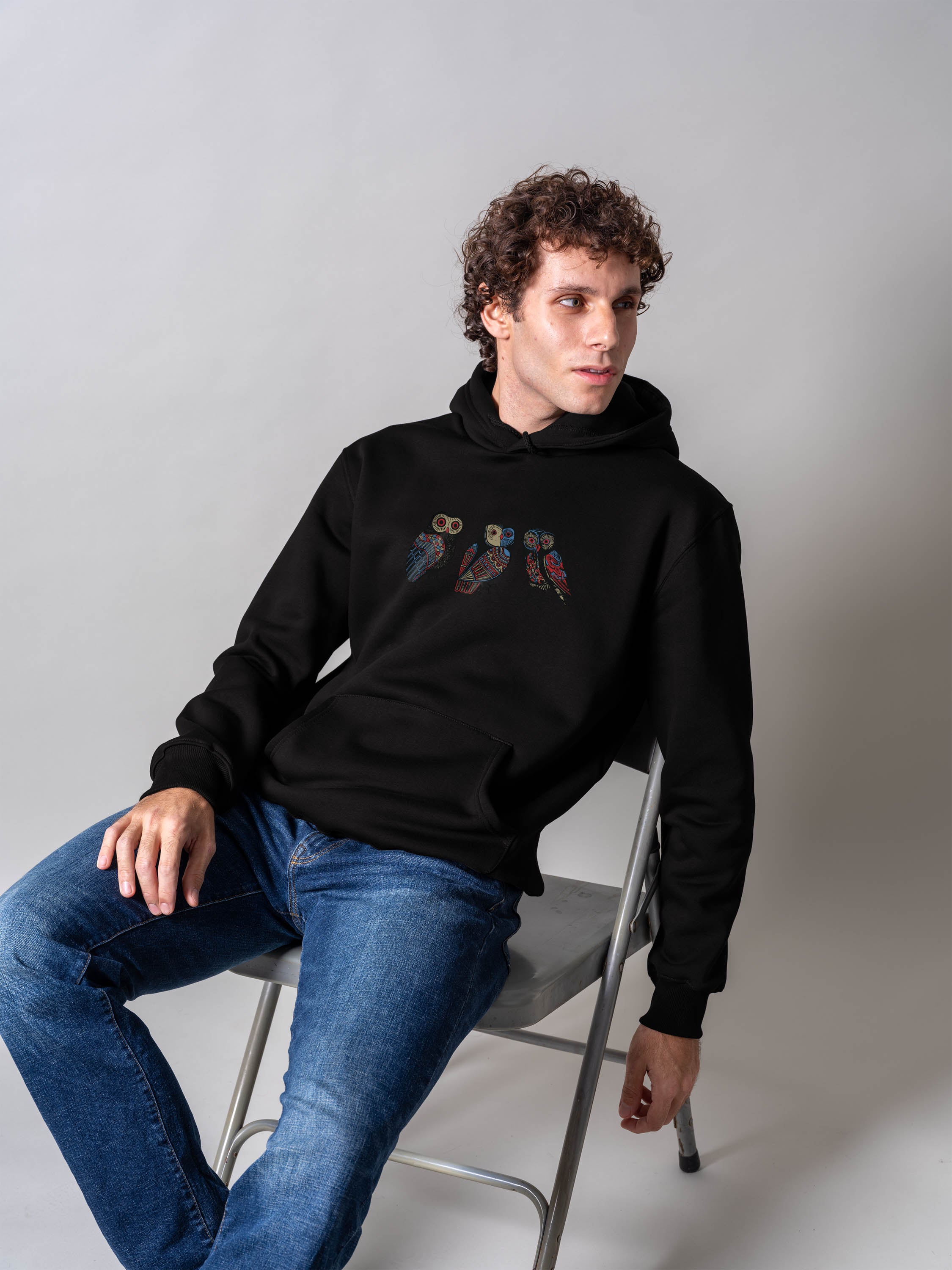 Ethnic Owls - Hoodies