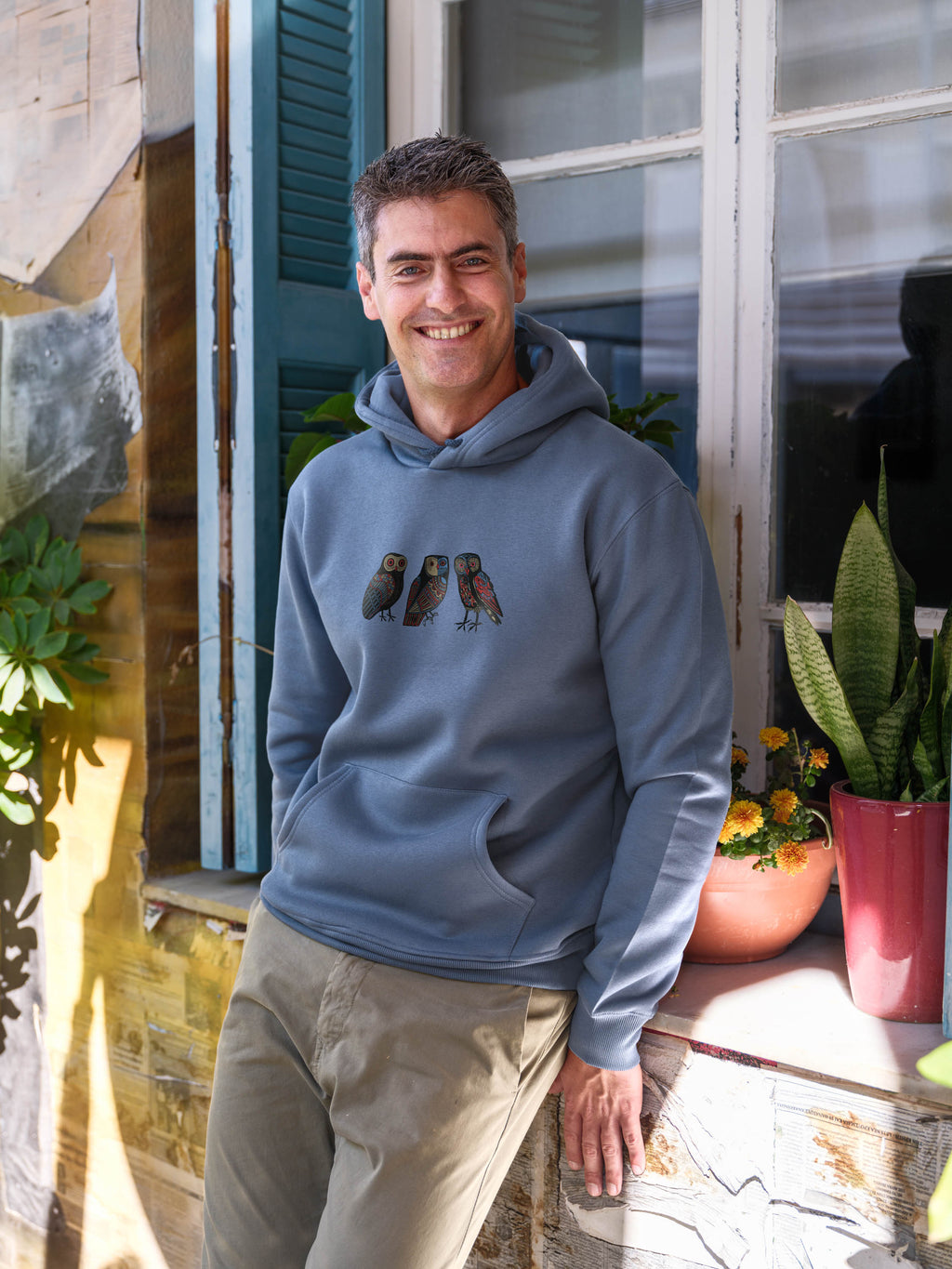 Ethnic Owls - Hoodies