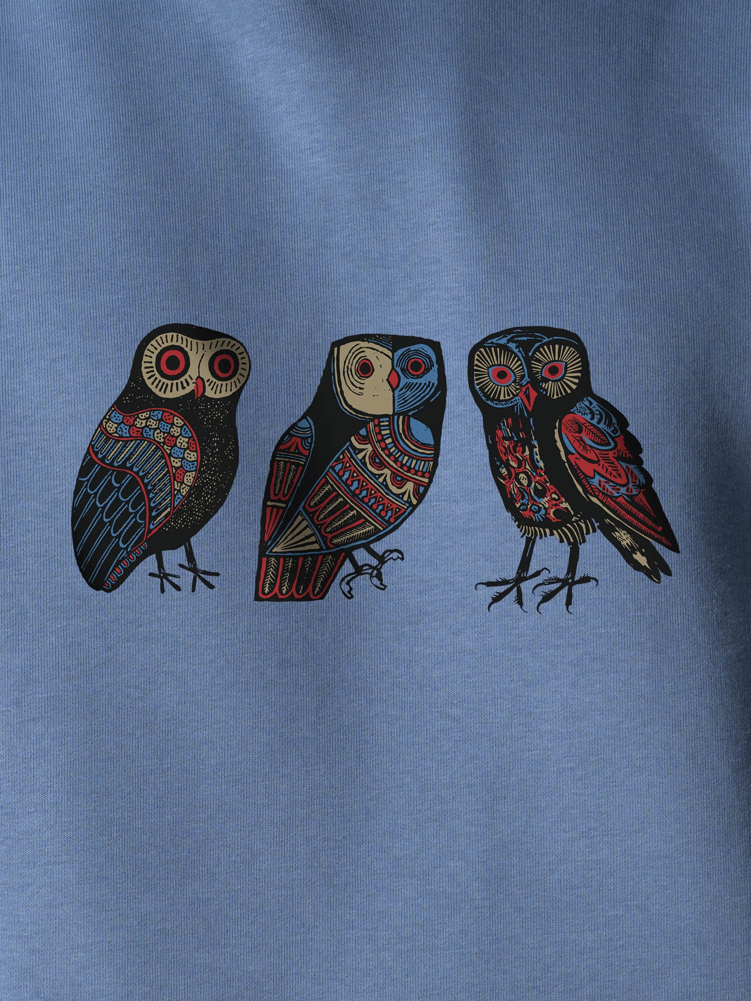 Ethnic Owls - Hoodies