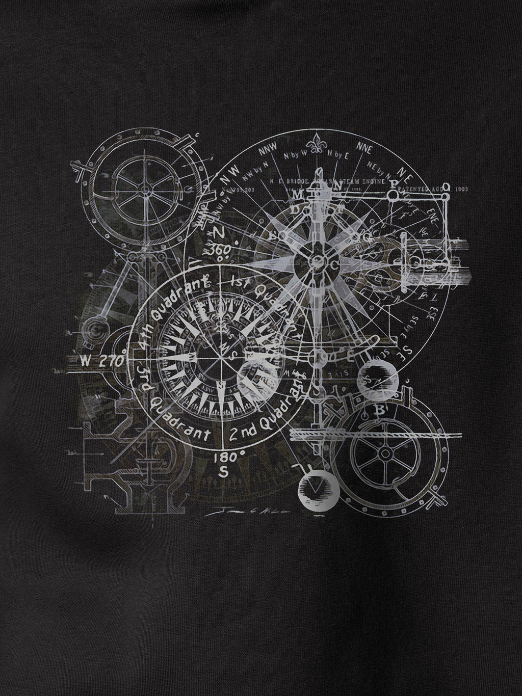 Celestial compass - Hoodies