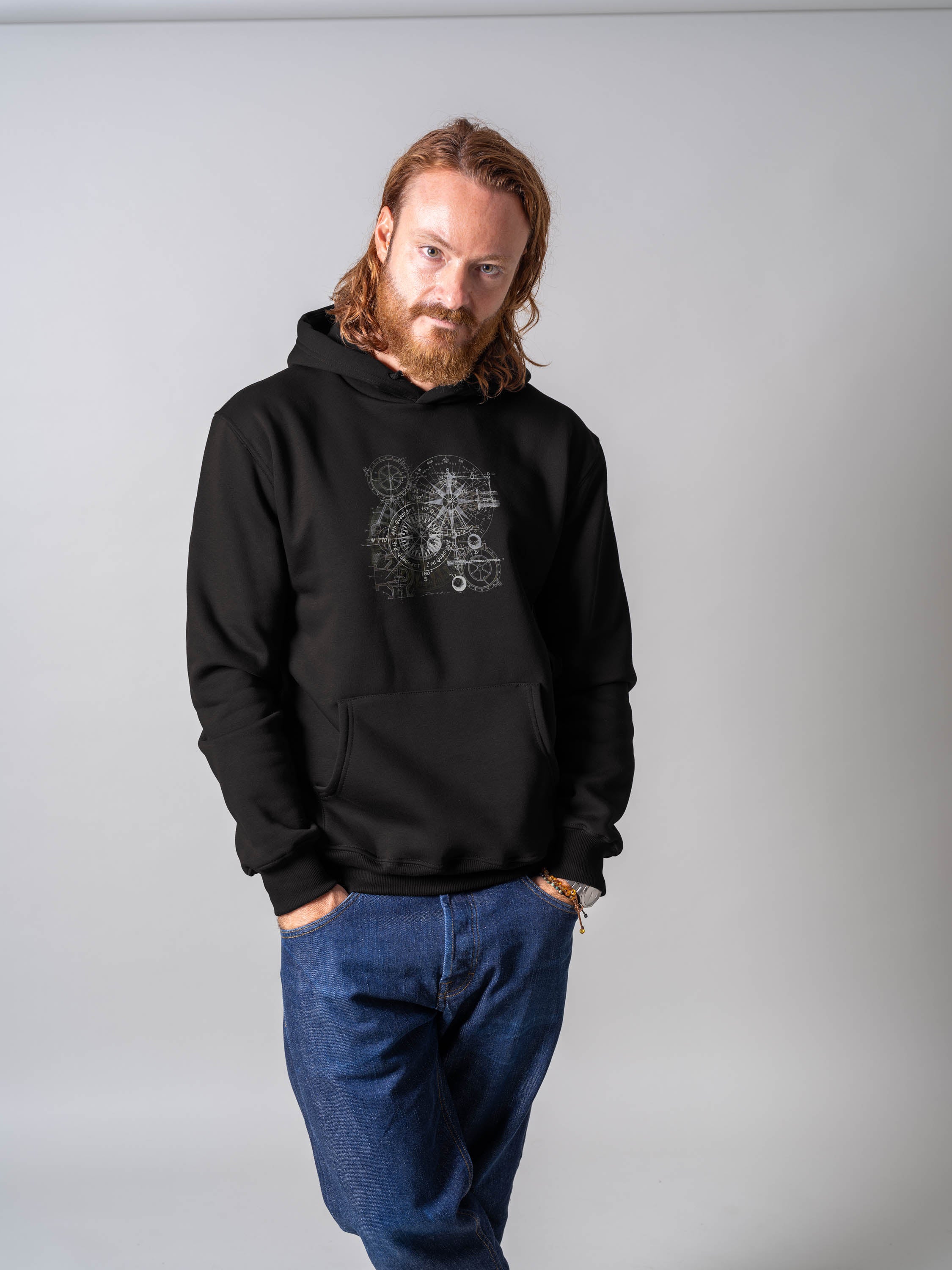Celestial compass - Hoodies
