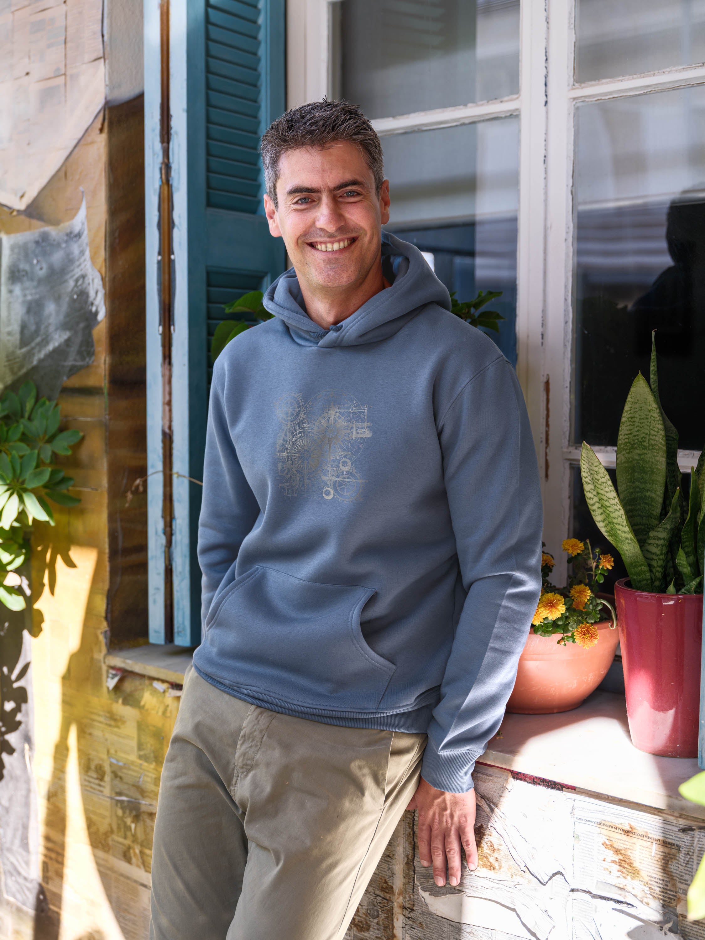 Celestial compass - Hoodies