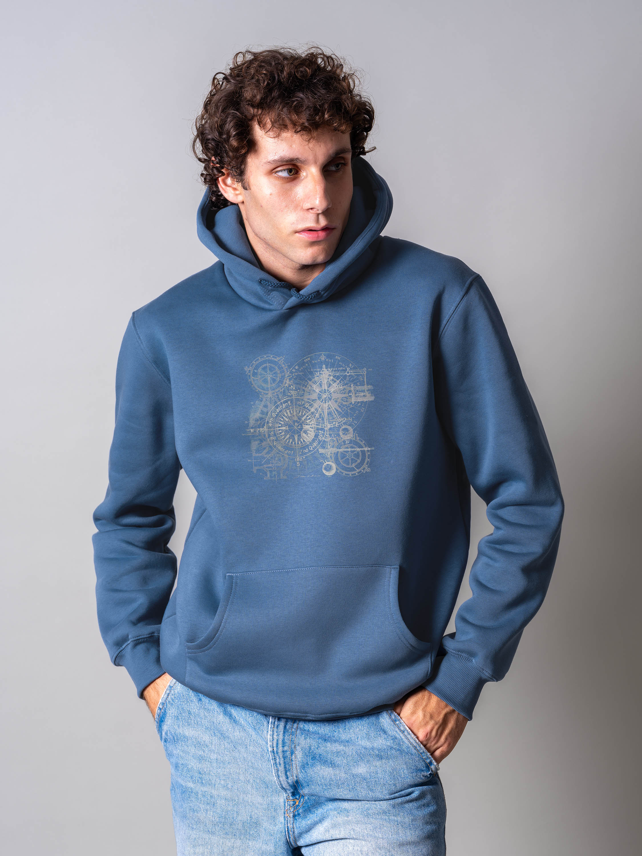 Celestial compass - Hoodies