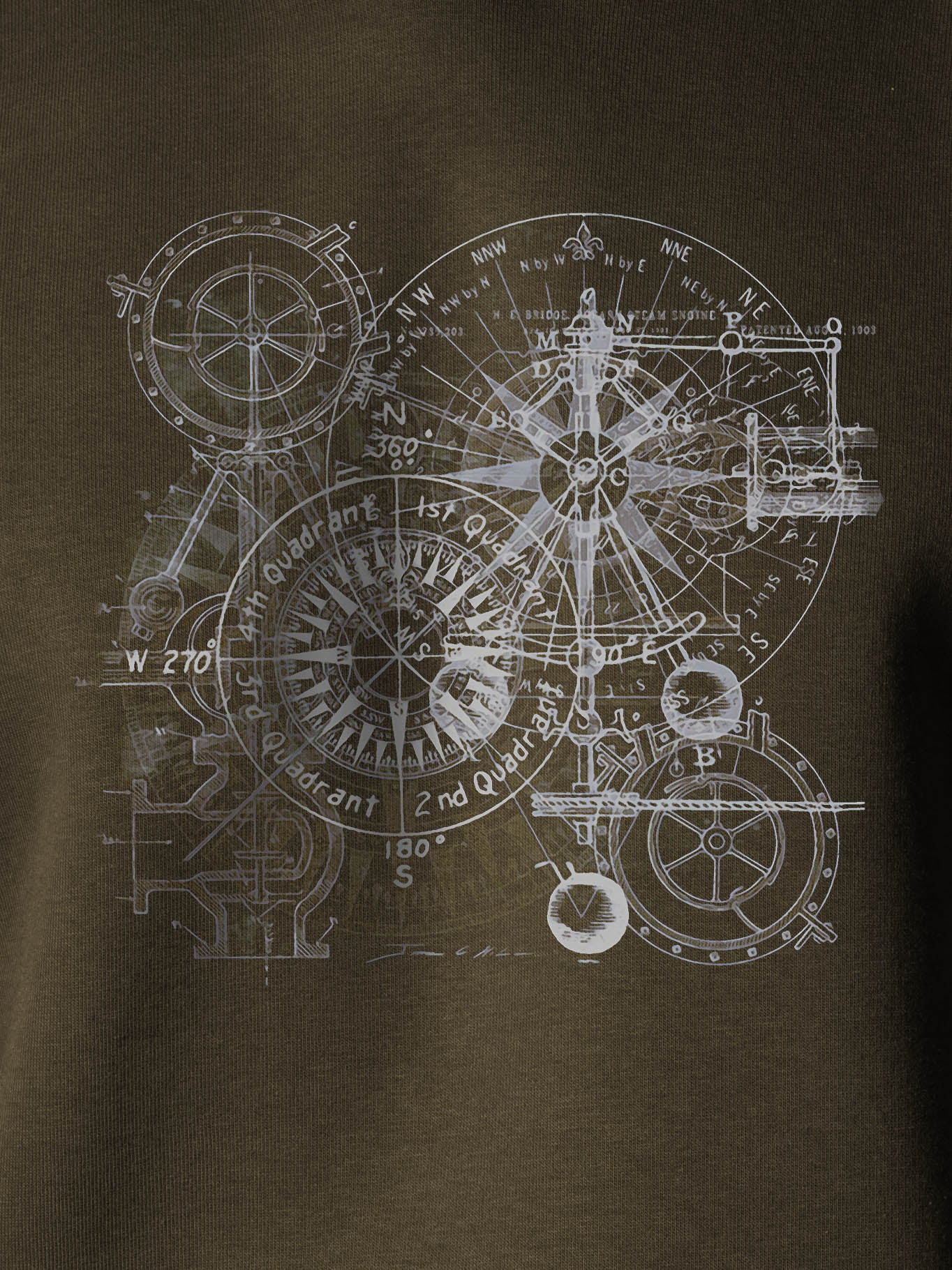 Celestial compass - Hoodies