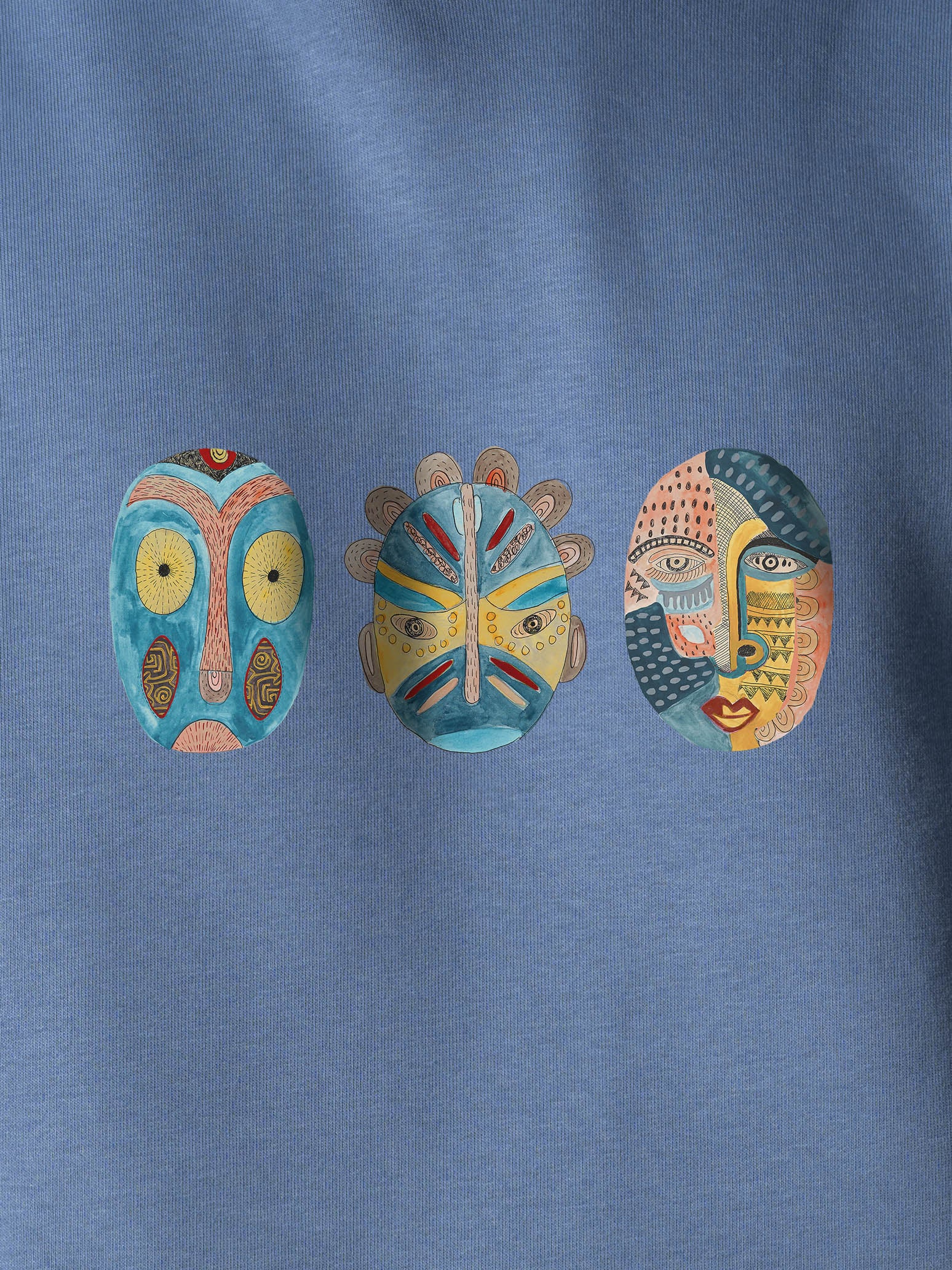 African Masks - Hoodies