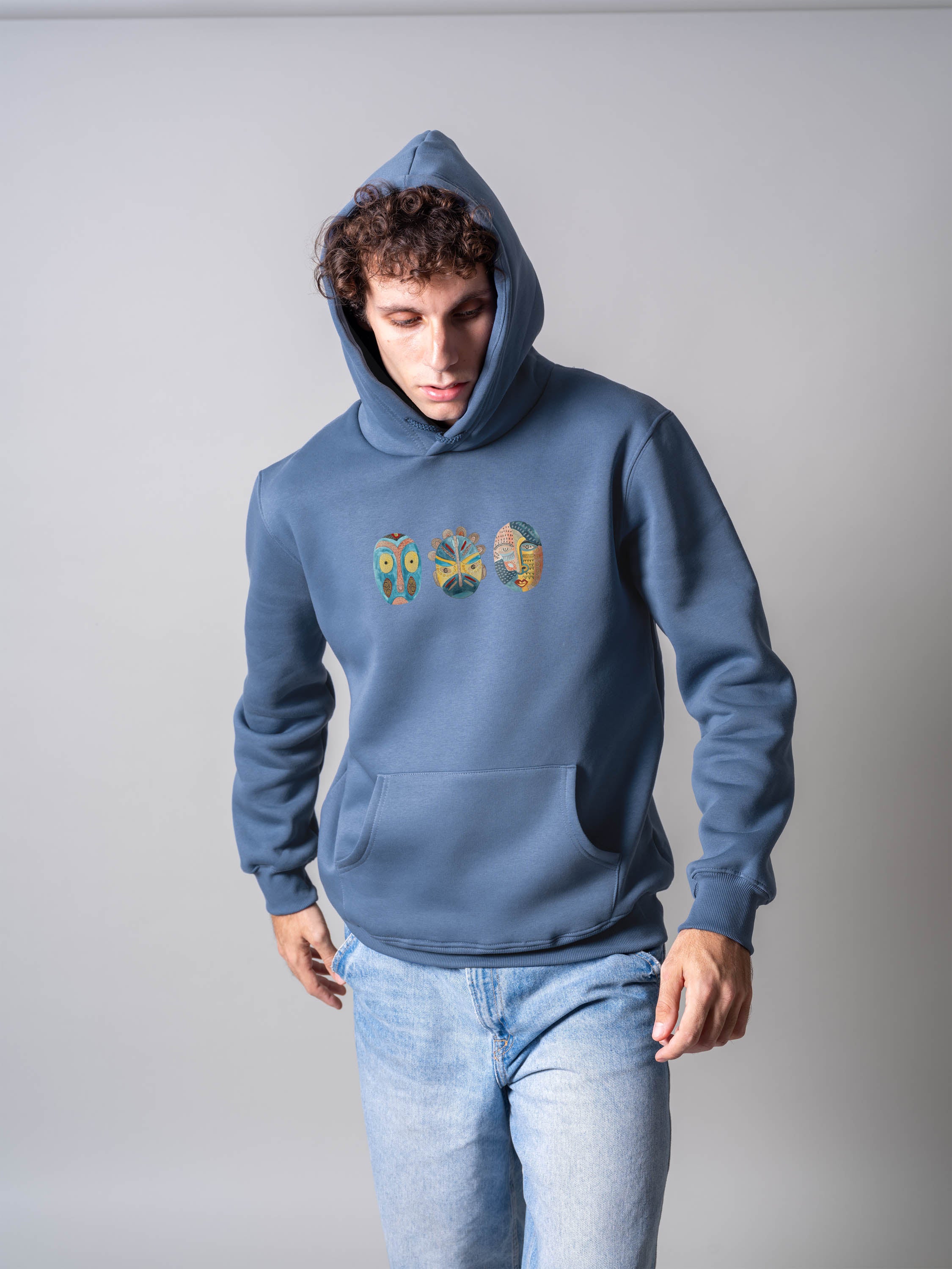 African Masks - Hoodies