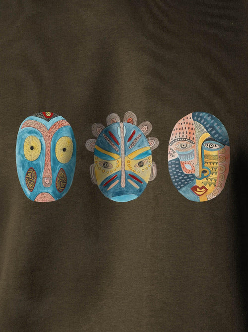 African Masks - Hoodies