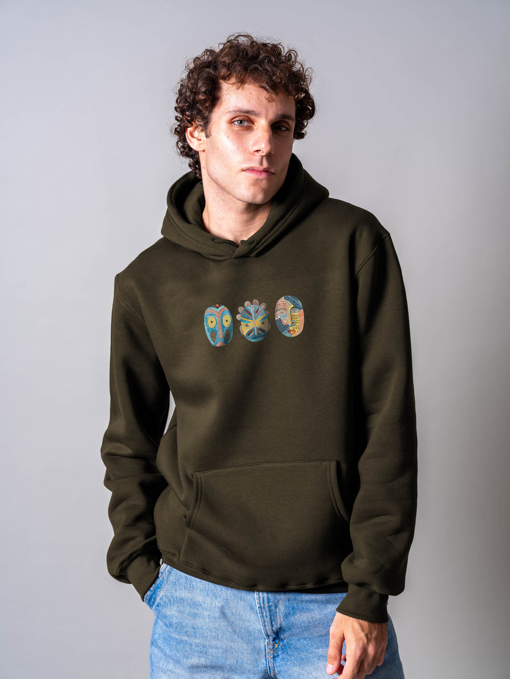 African Masks - Hoodies