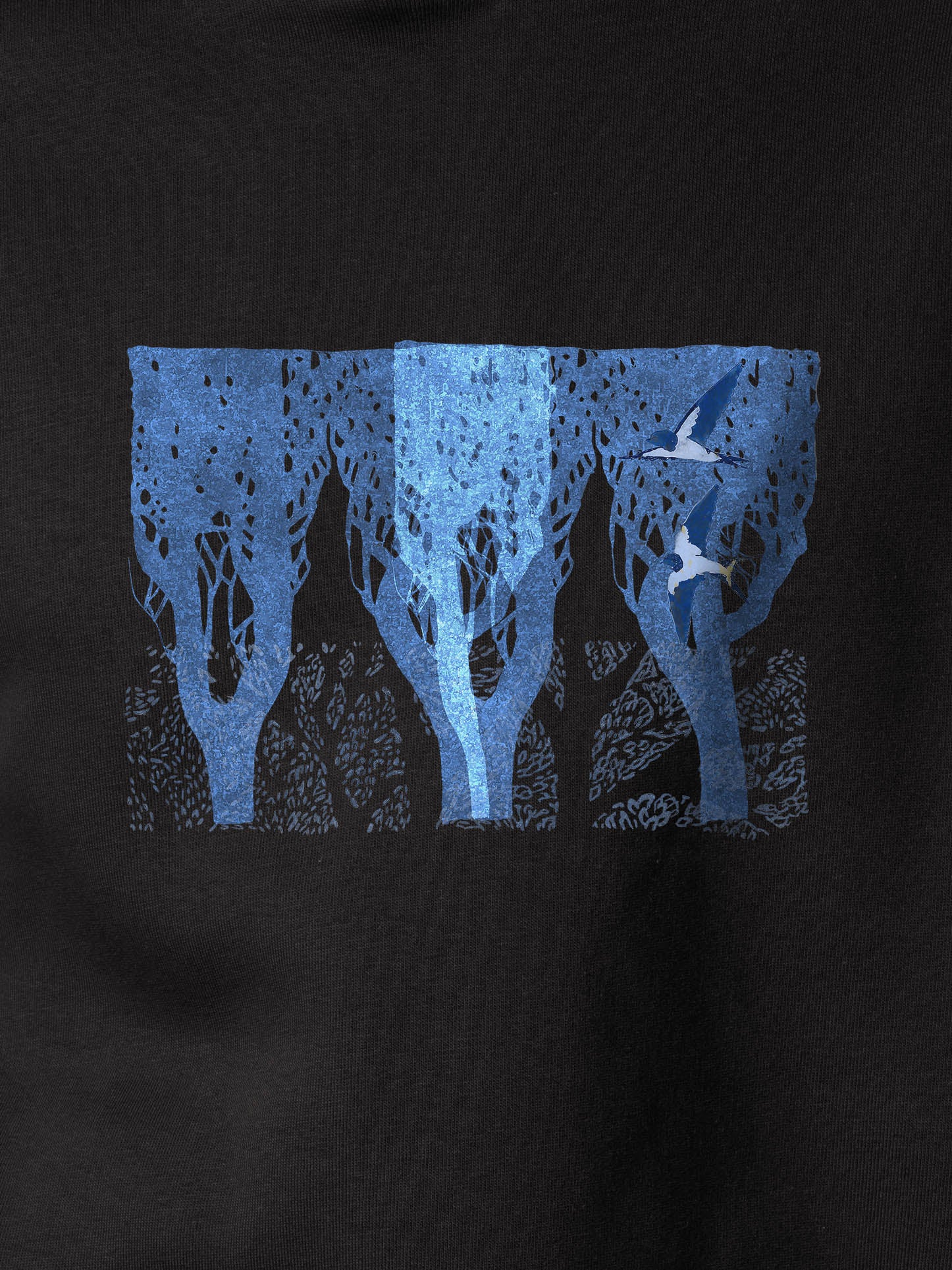 Birds Denim - Hoodies