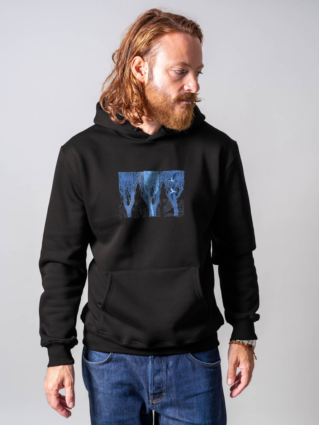 Birds Denim - Hoodies