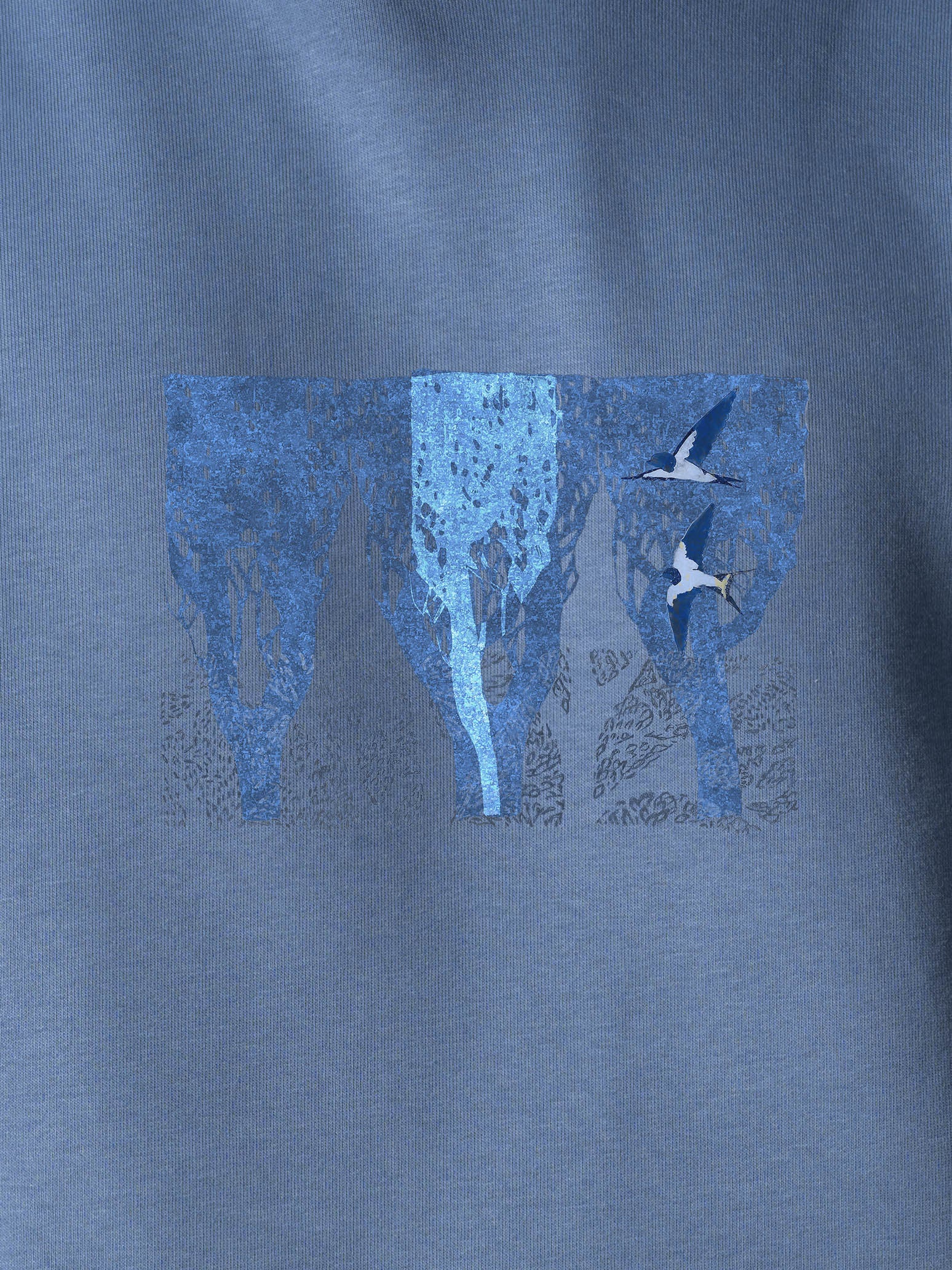 Birds Denim - Hoodies