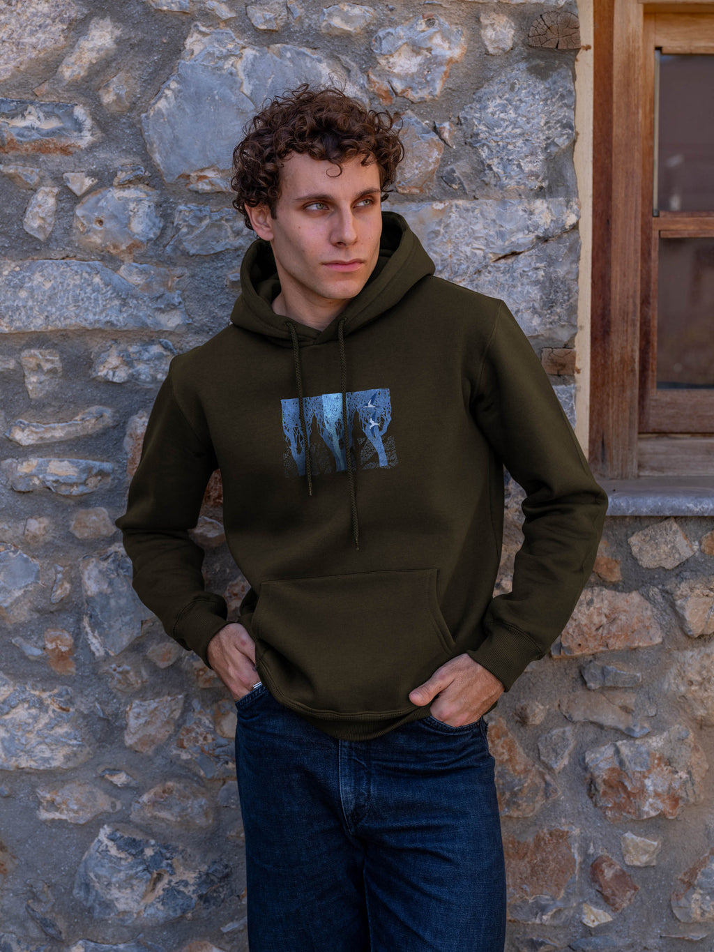 Birds Denim - Hoodies