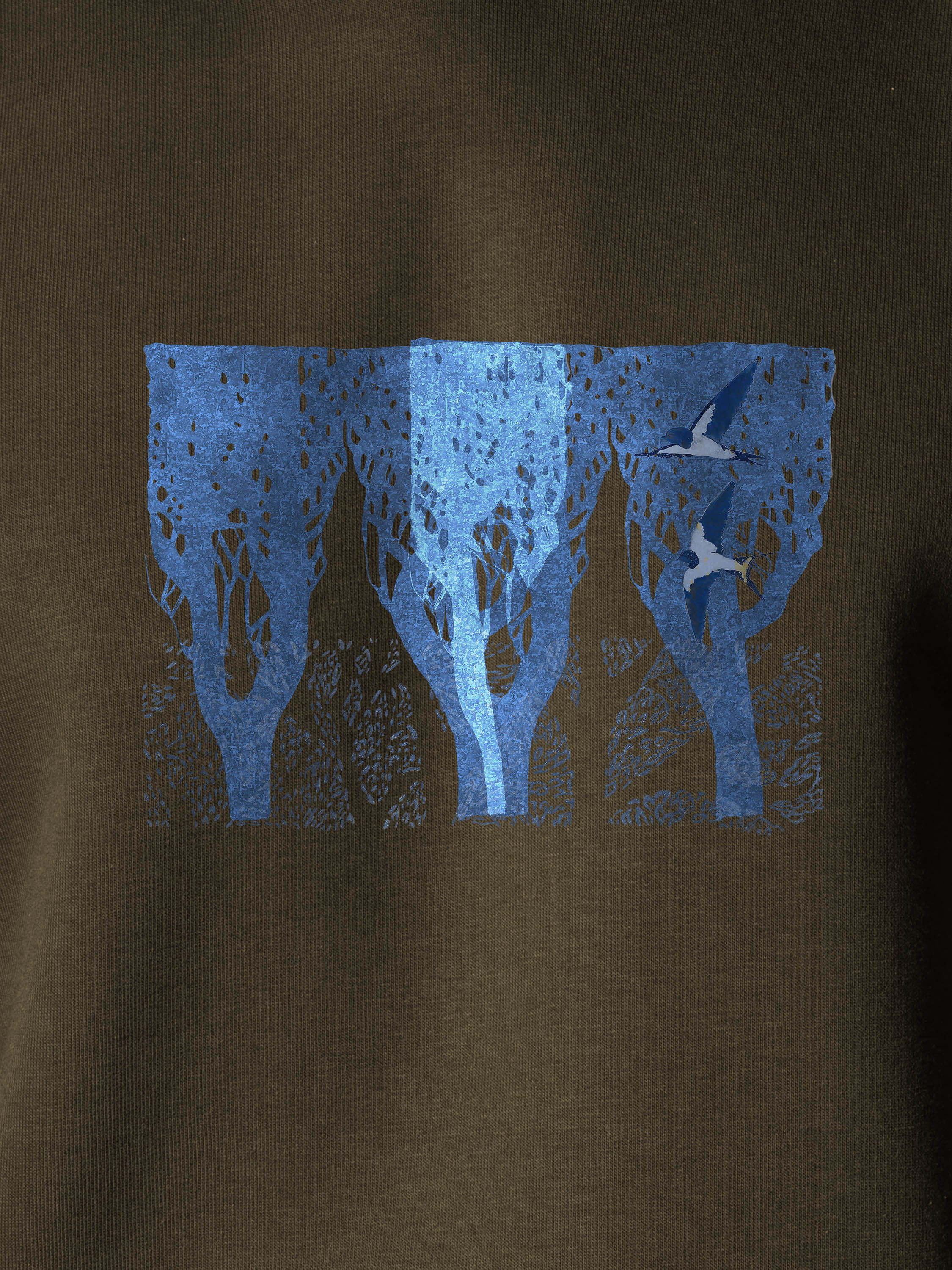 Birds Denim - Hoodies