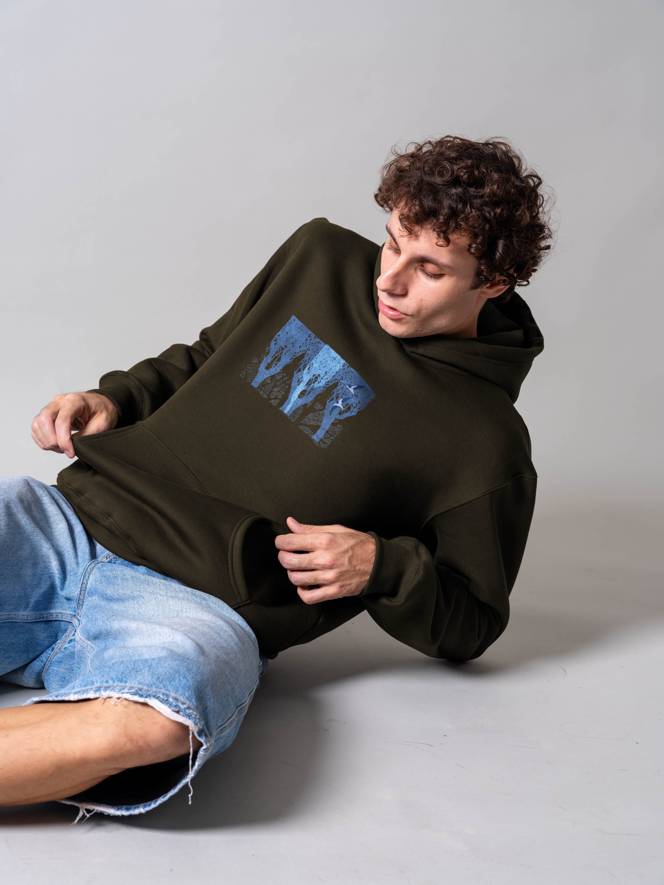 Birds Denim - Hoodies
