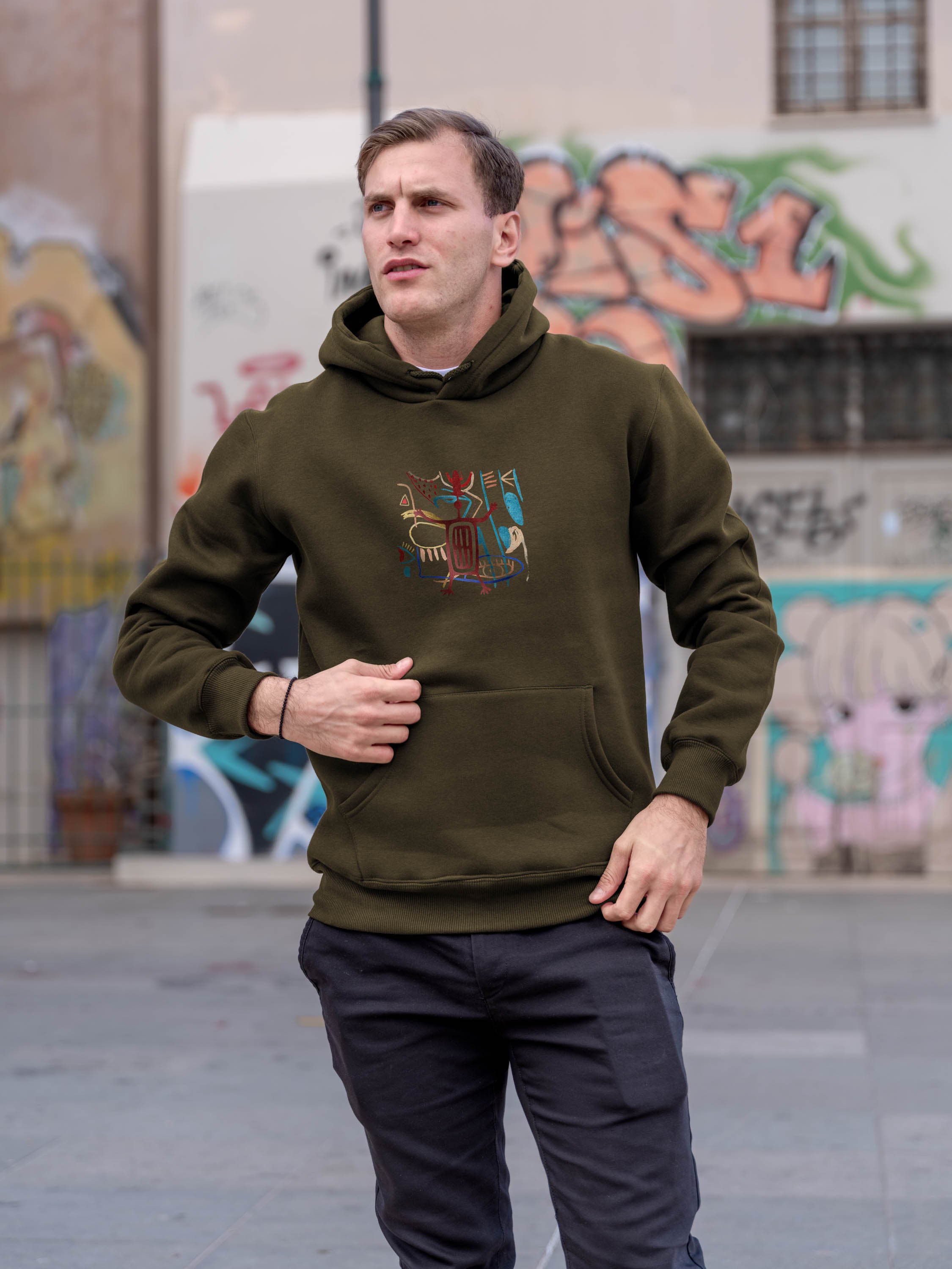Tribal Warrior - Hoodies