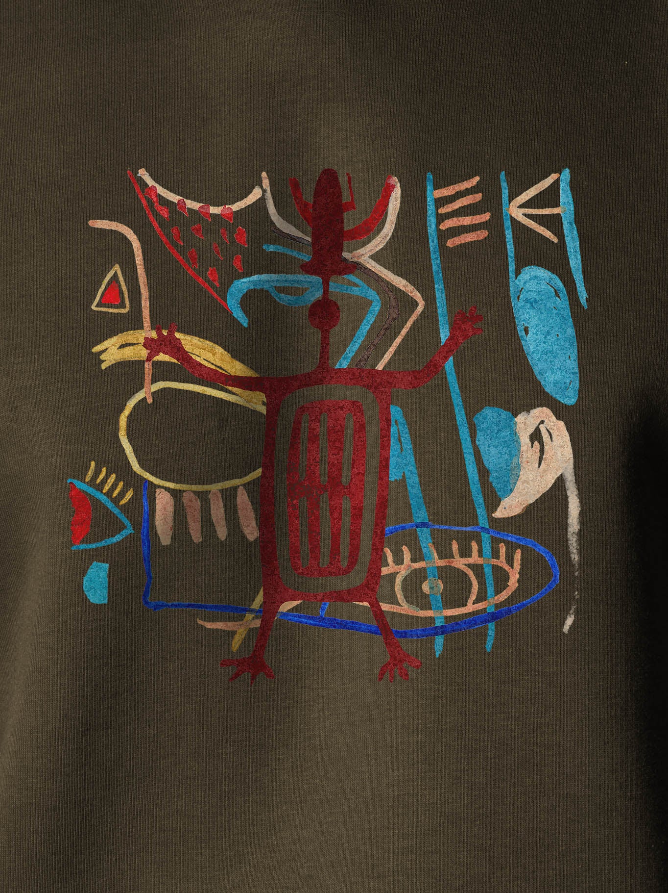Tribal Warrior - Hoodies
