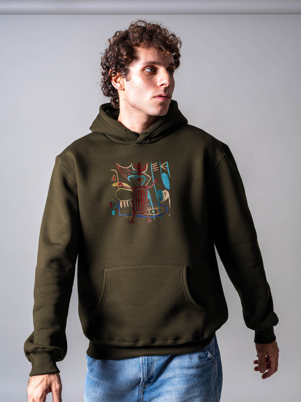 Tribal Warrior - Hoodies