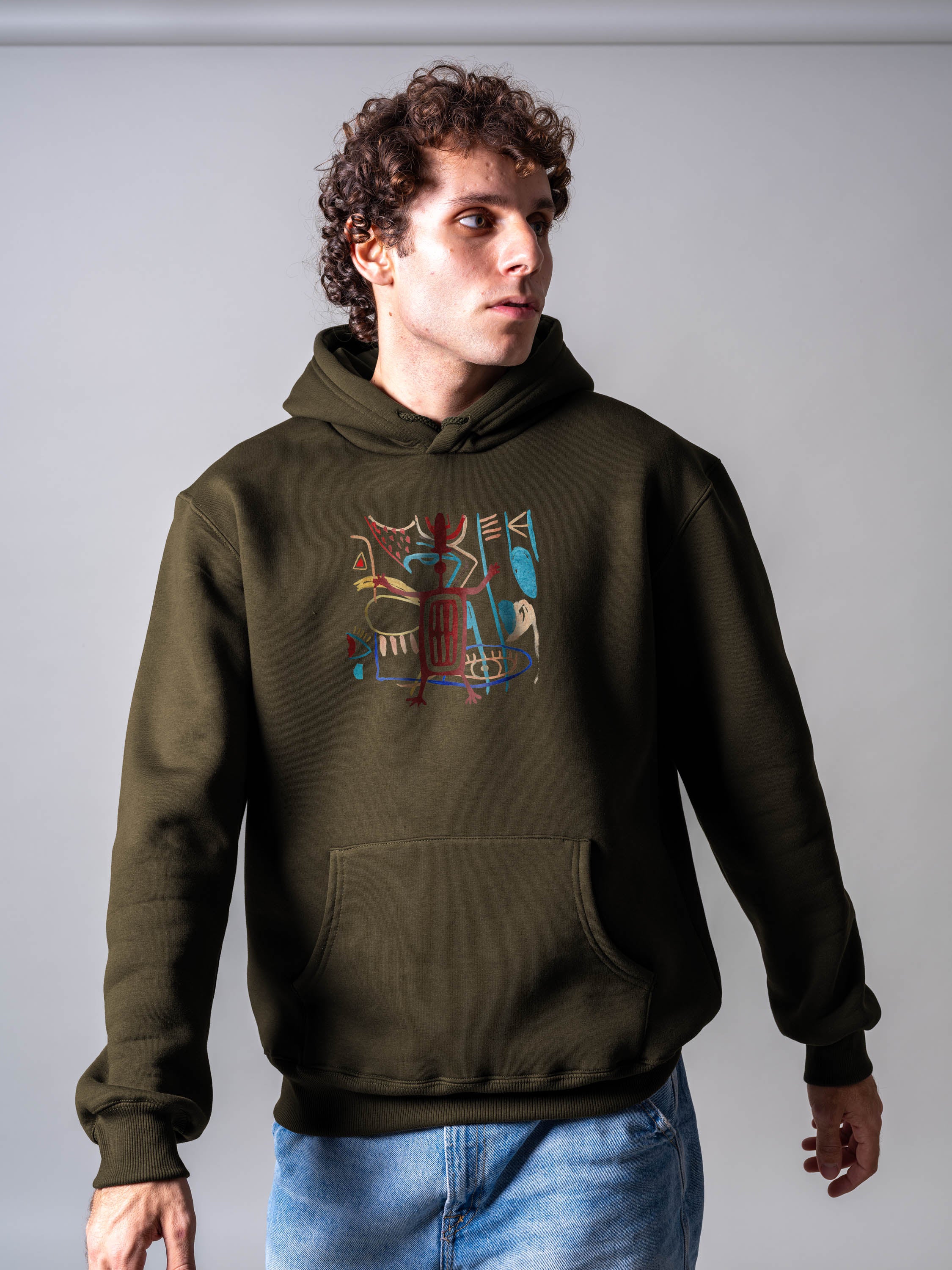 Tribal Warrior - Hoodies