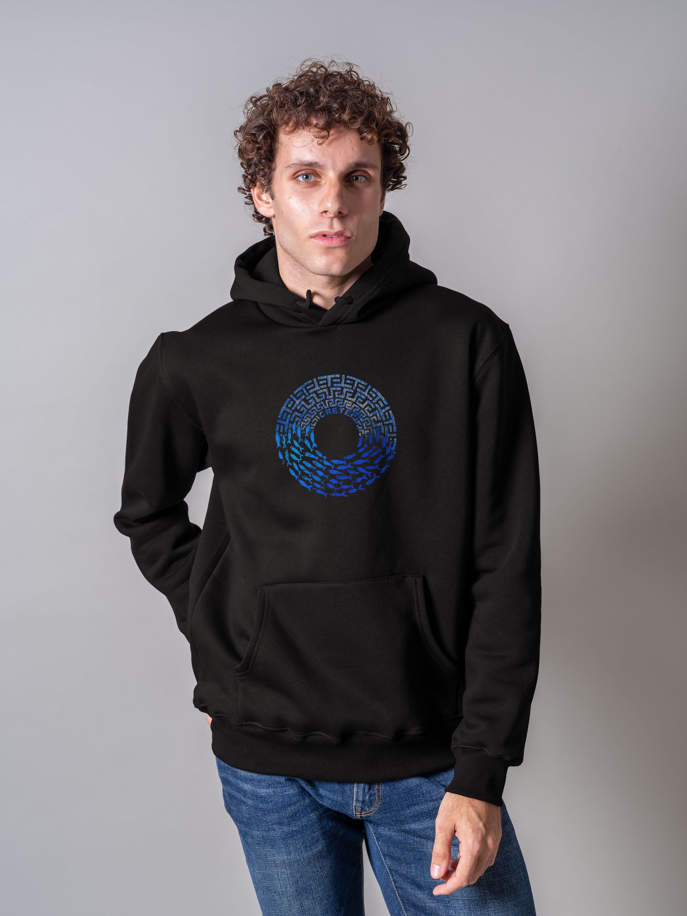 Κύκλος από Αιγαίο Πέλαγος - Φούτερ με κουκούλα