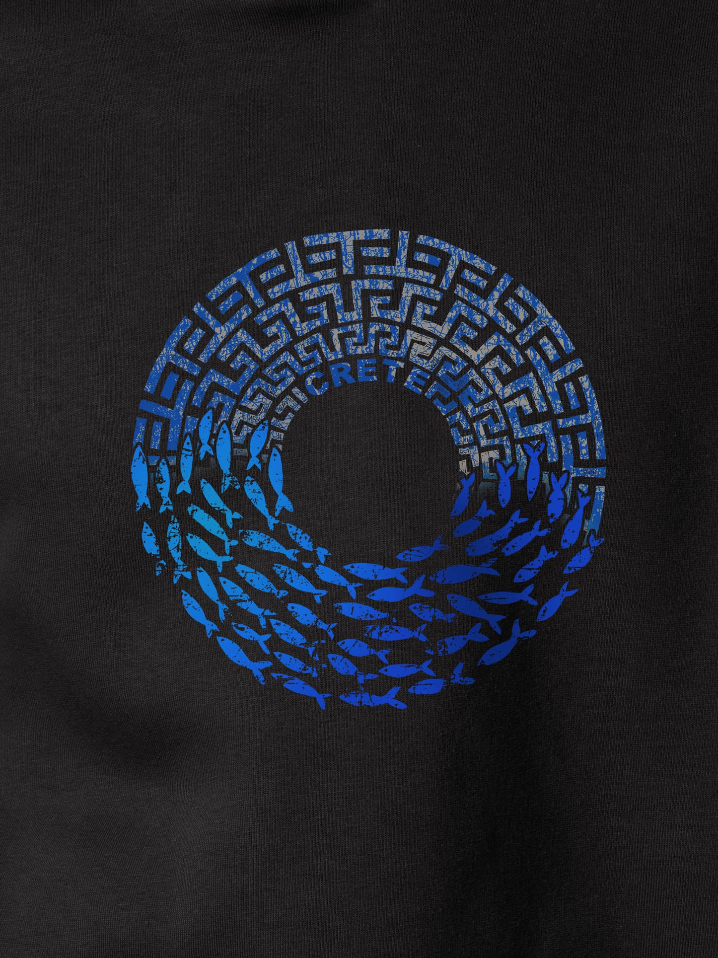 Κύκλος από Αιγαίο Πέλαγος - Φούτερ με κουκούλα