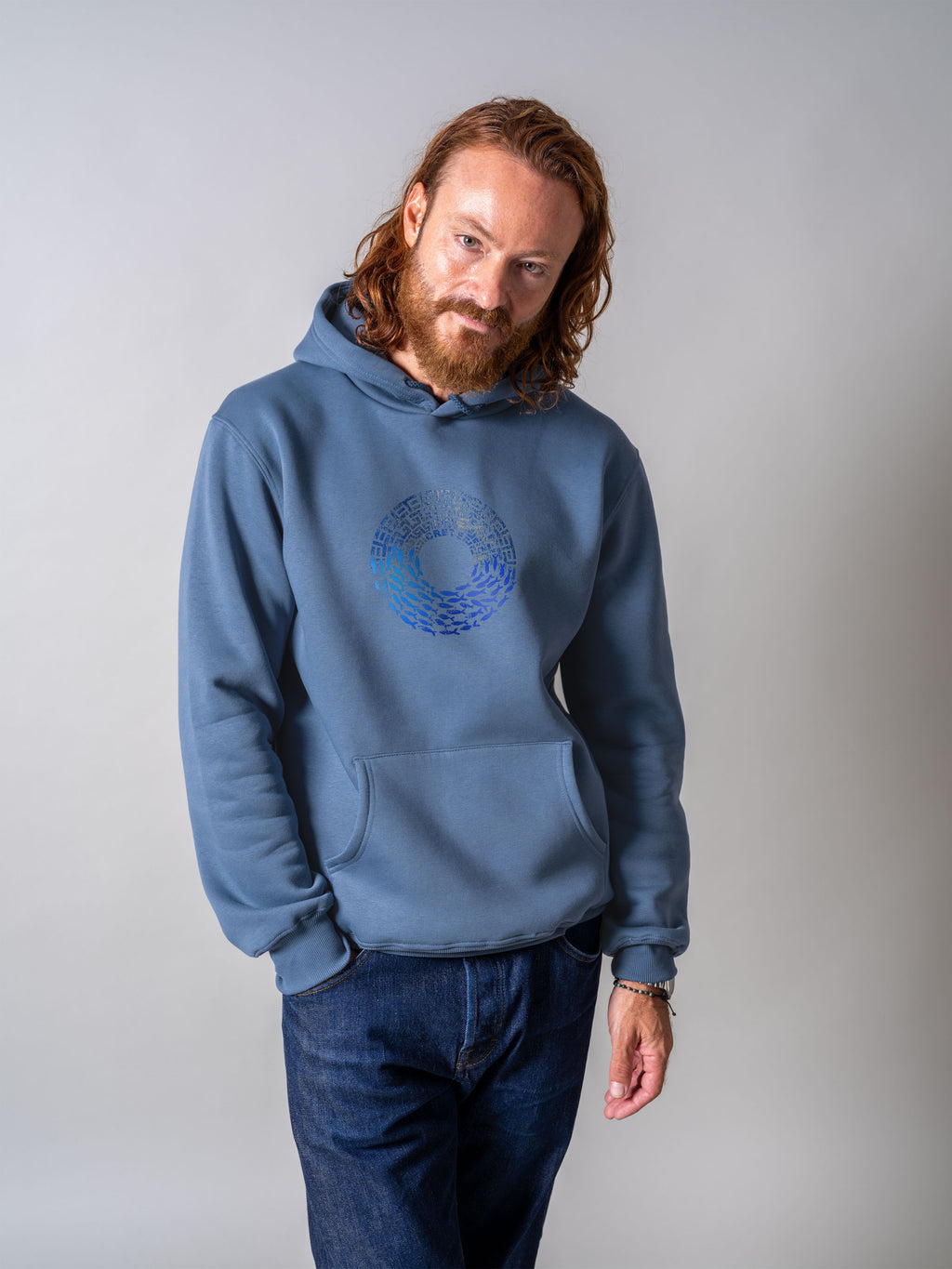 Κύκλος από Αιγαίο Πέλαγος - Φούτερ με κουκούλα