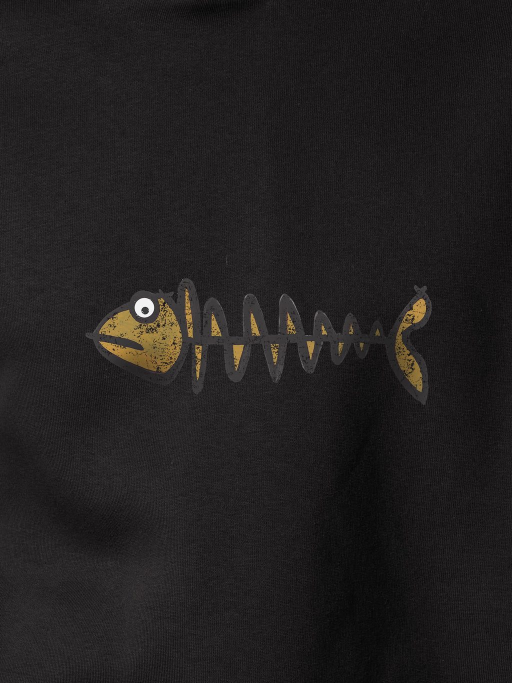 Μοναχικό ψαροκόκαλο - Φούτερ με κουκούλα