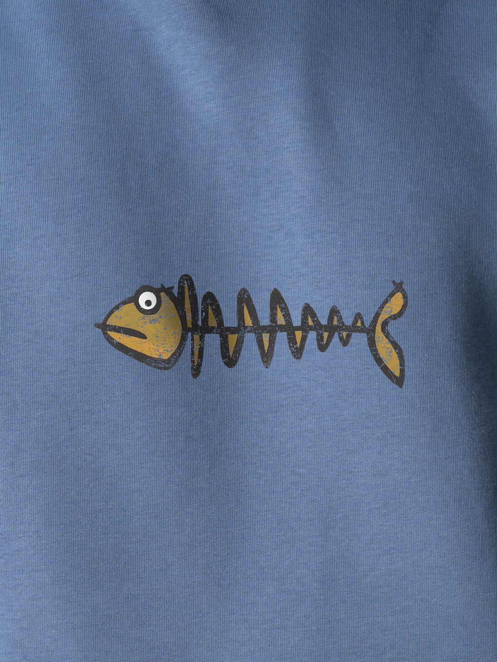 Μοναχικό ψαροκόκαλο - Φούτερ με κουκούλα